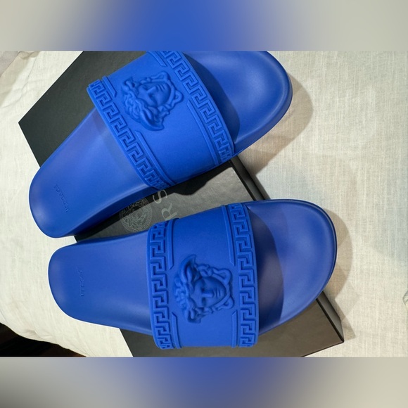 Versace blue Pool Slide